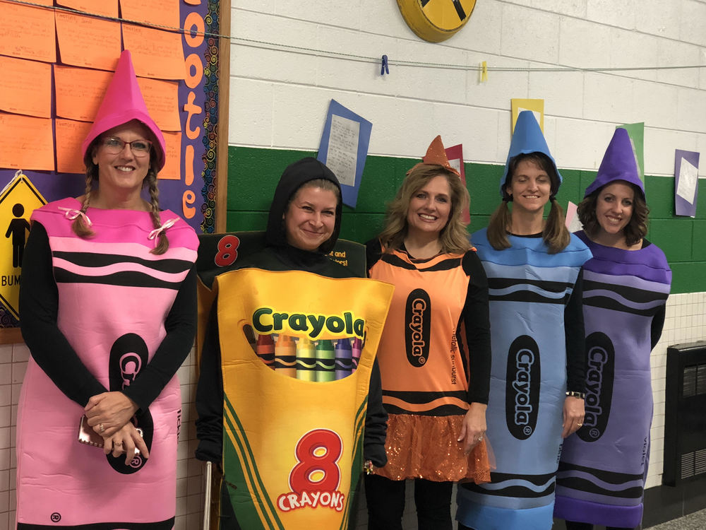 The Day the Crayons Quit Halloween Waterford Elementary