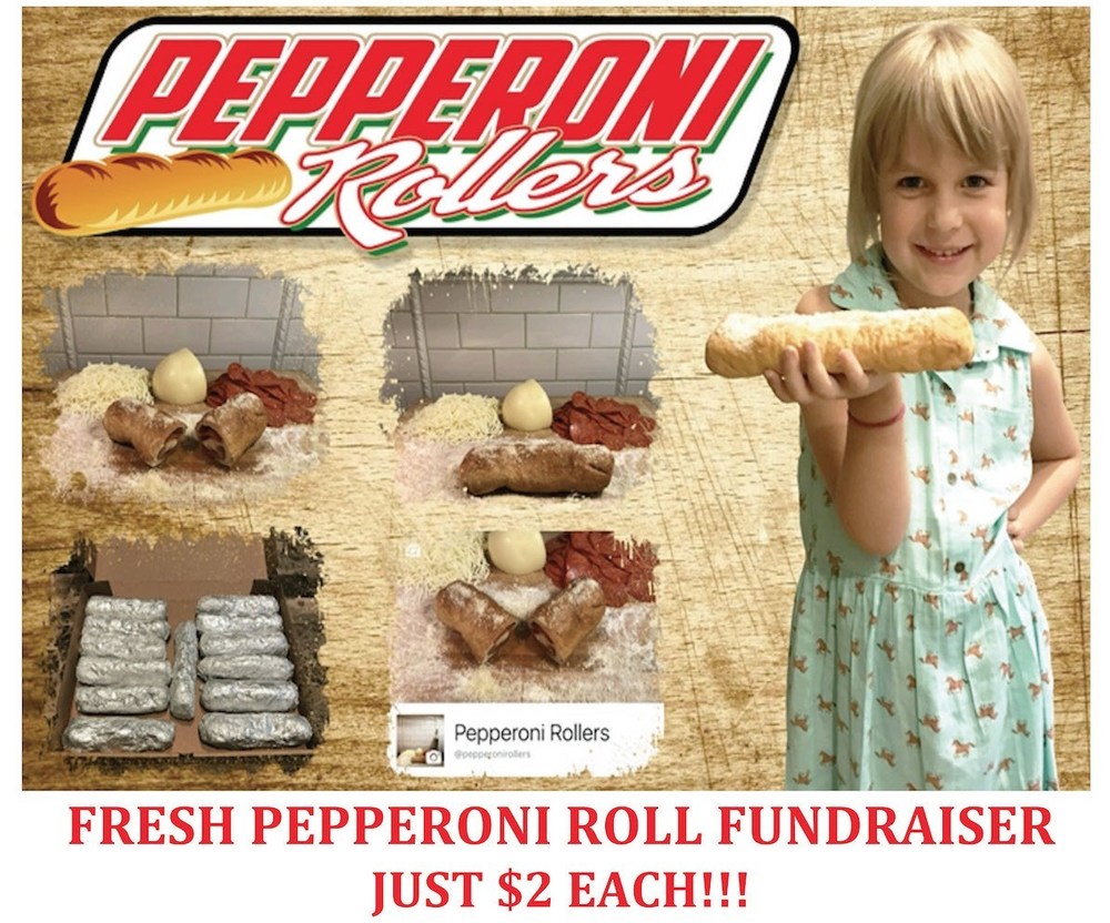 Pepperoni Rollers Fundraiser Kickoff Waterford Elementary