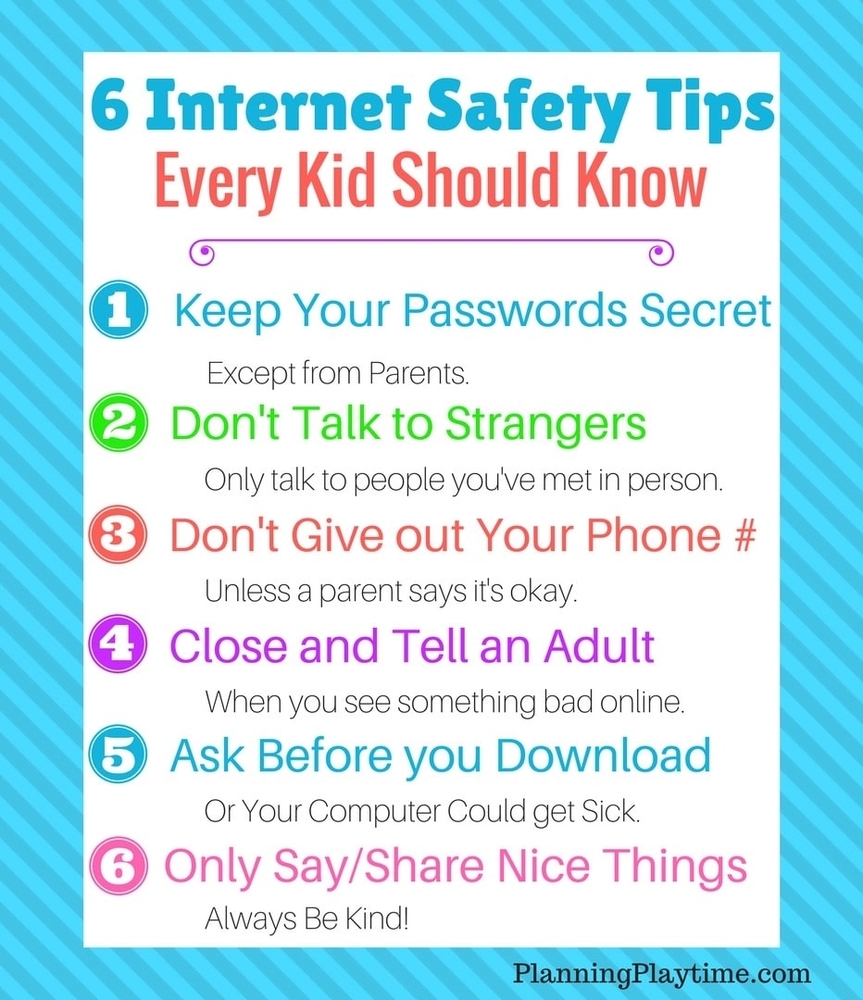 Internet Safety For Parents And Students Waterford Elementary