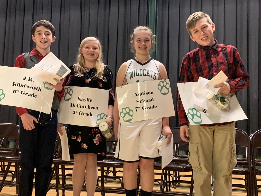 Spelling Bee Winners