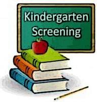 Kindergarten Screening Postponed