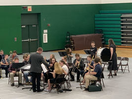 5th-8th grade Bands Play to Huge Crowd