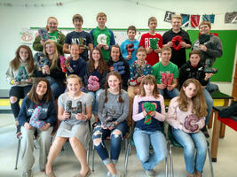 Mrs. Smith's Art Class Make 3D Letters