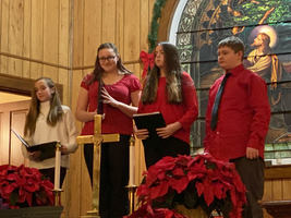 5/6 and 7/8 Choirs Perform