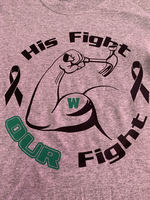 W.E.S Staff Sells Shirts in Support