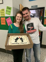 Congrats to the Soon-to-be Mr. and Mrs. Wilson