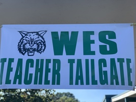 W.E.S Teacher Tailgate