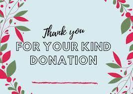 W.E.S Receives Donation in Honor of BayLee Hollingsworth