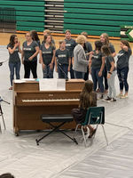W.E.S Jr. High Choir Sings Beautifully!