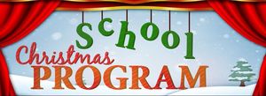 W.E.S K-4 Christmas Program