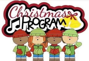 W.E.S K-4 Christmas Program